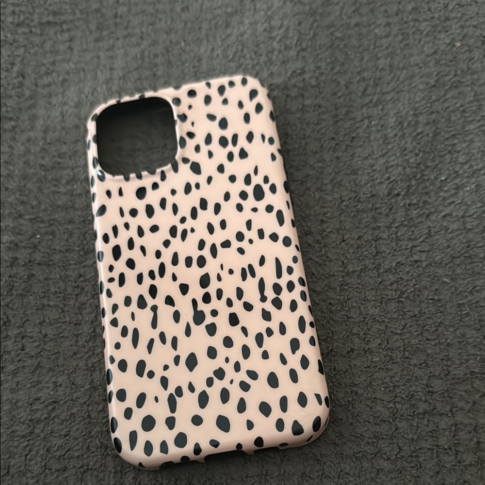 iPhone 12 Pro - Velvet Caviar Nude Cheetah Case